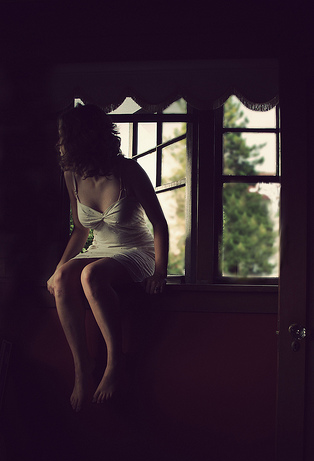 Basking in the Window's Light - Olivia Bee